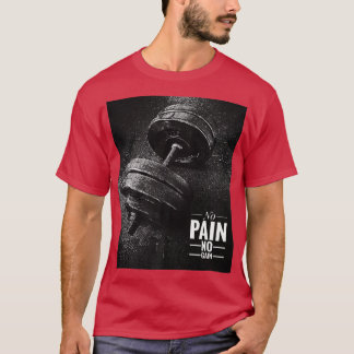 Power Bodybuilding Strength Training Fitness Motiv T Shirt