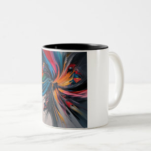 "Power Brew: Superhuman Edition" Två-Tonad Mugg
