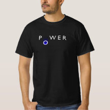 Power Button T-Shirt | Minimalistisk Gamer & Tech