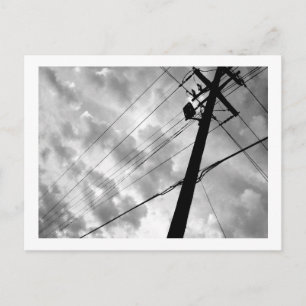 Power Clouds vykort