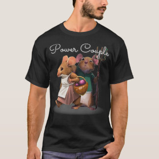 Power Couple Everdell Board, gammal man  T Shirt