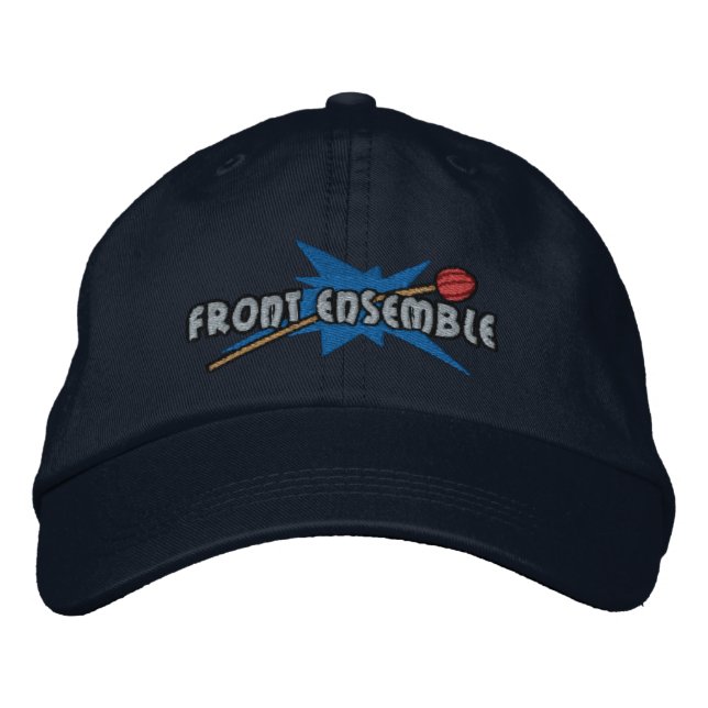 Power Front Ensemble Broderad Keps (Framsida)