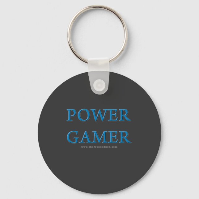 Power Gamer Nyckelring (Framsida)