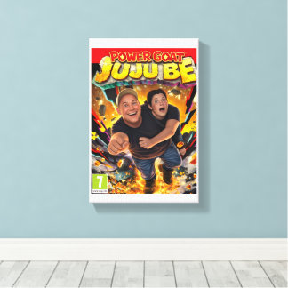 Power Get och JuJu Be Game Cover Canvas
