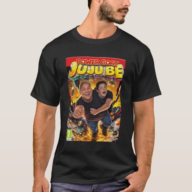 Power Geting och JuJu Be Boxart T Shirt (Framsida)