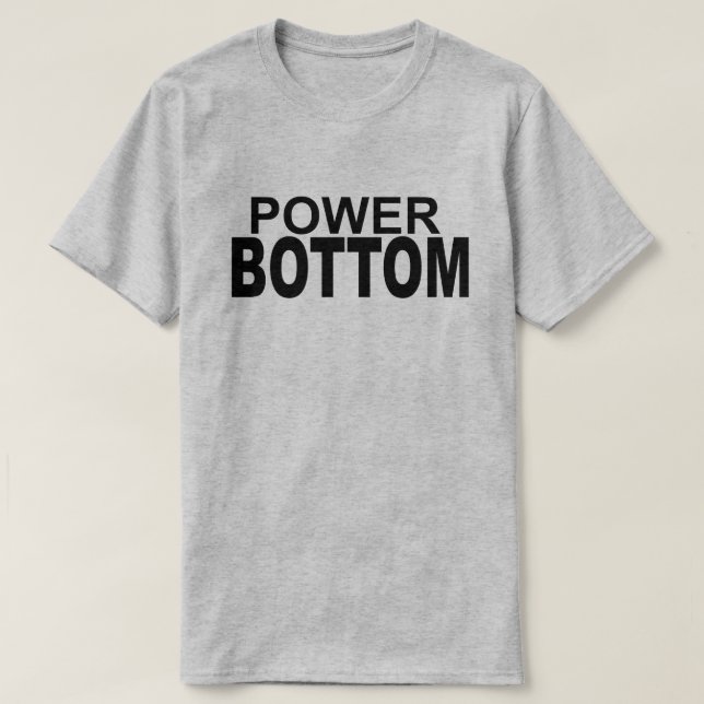 Power Grund Bunk-Catcher-mottagare Tröja (Design framsida)
