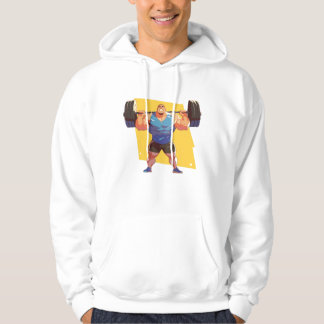 Power Hiss Champion - Strength Training Hoodie
