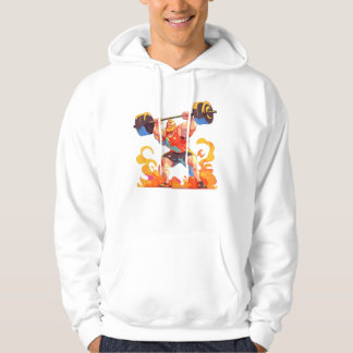 Power Hiss Champion - Strength Training Hoodie
