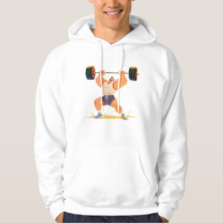 Power Hiss Champion - Strength Training Hoodie