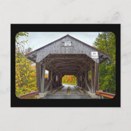 Power House Covered Bridge, Vermont Vykort