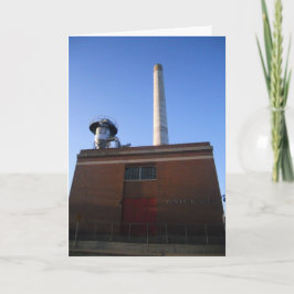 "POWER HOUSE" Hämta brunnskort Kort