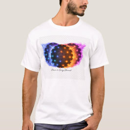 Power in Every Element | Fire & Ice Energy Sphere  T Shirt