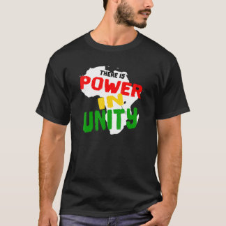 Power in Unity Black History Month 2023 Afrika Kar T Shirt