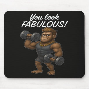Power Lifter Gorilla - Fabulous and Fierce Musmatta
