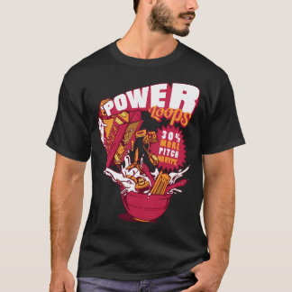 Power Loops Drönarpilot T Shirt