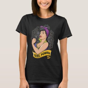 Power Mandala Girl Internationell Women Day Femini T Shirt