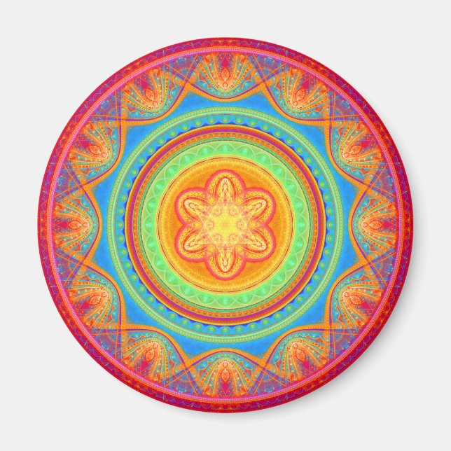 Power Mandala Magnet (Framsidan)