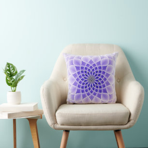 Power Mandala Seamless Pattern 16 Kudde