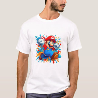 Power Mario T Shirt