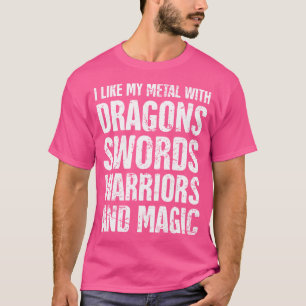 Power Metall Funny Fantasy Power Metall T Shirt