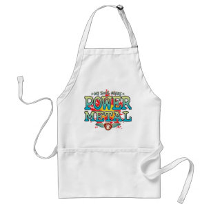 Power Metall Soul Apron Förkläde