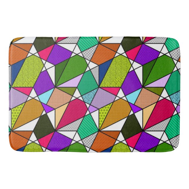 Power Mönster 821-1A Badrumsmatta (Framsidan)