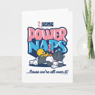 Power Naps i Baby TWEETY™ & SYLVESTER™ Kort