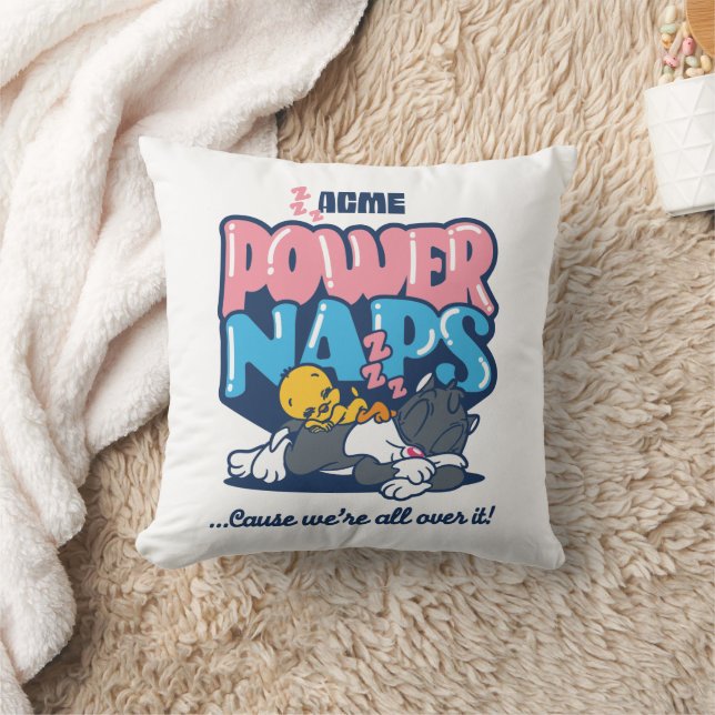 Power Naps i Baby TWEETY™ & SYLVESTER™ Kudde (Filt)