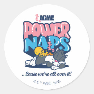 Power Naps i Baby TWEETY™ & SYLVESTER™ Runt Klistermärke