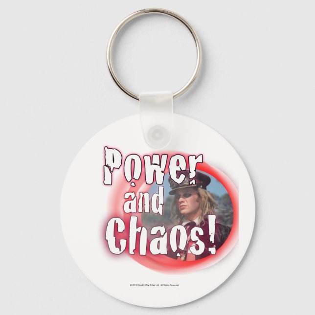 Power och Chaos Nyckelring (Framsida)