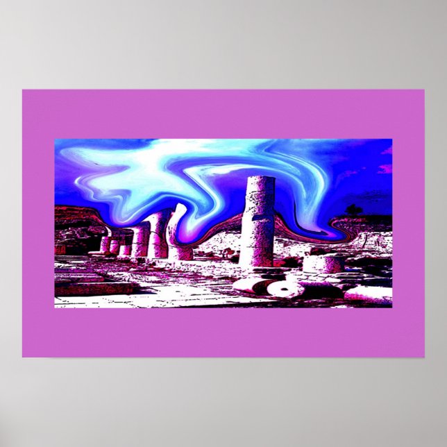 POWER OF A HOLY WARRIOR ANGEL POSTER (Framsidan)