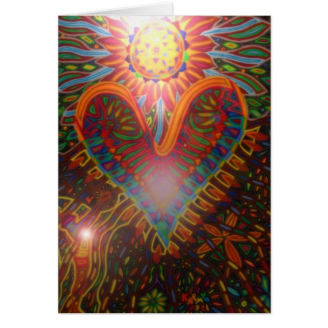 power of love - digital - 2011 hälsningskort (Framsidan)