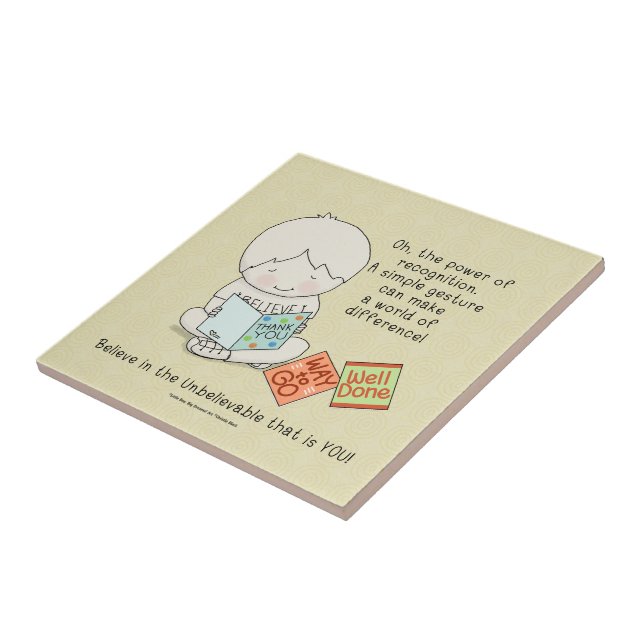 Power of Recognition Kakelplatta (Sidan)