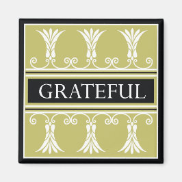 Power Ord for Motivation - GRATEFUL Magnet