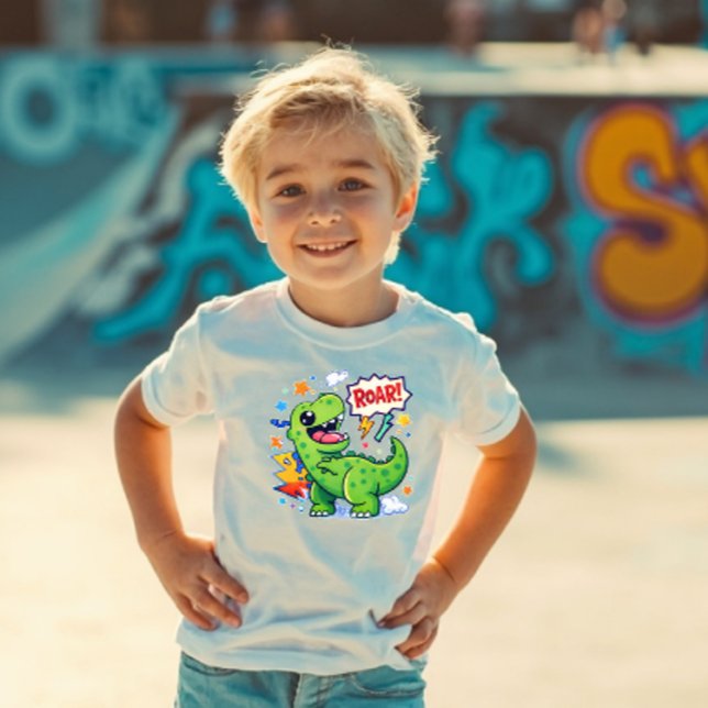 Power Pals™ Dino Roar Barn Tröja – Söta Dinos (Skapare uppladdad)