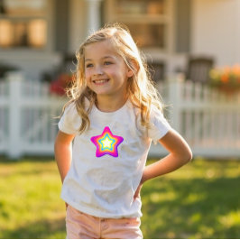 Power Pals™ Rainbow Star T-shirt