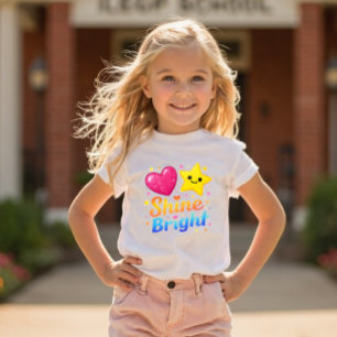 Power Pals™ Shine Bright Toddler T-Shirt – Söt St