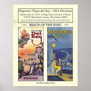 Power PDR BoTK - Toes Sand Poster