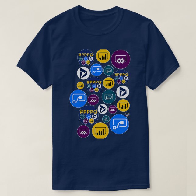 Power Platform Family  T Shirt (Design framsida)