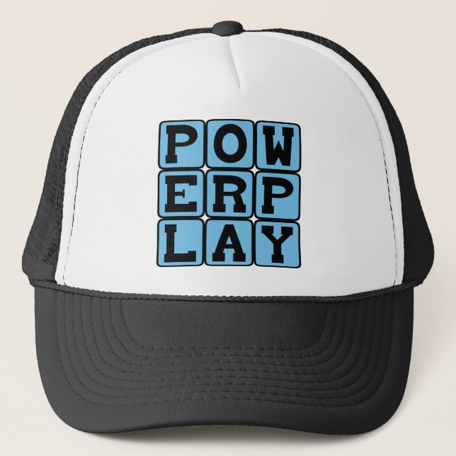 Power Play, Ishockeymöjlighet Truckerkeps (Framsida)
