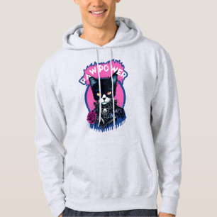 Power Punk-kategori för tass Hoodie