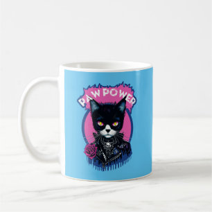 Power Punk-kategori för tass Kaffemugg