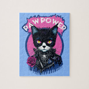 Power Punk-kategori för tass Pussel