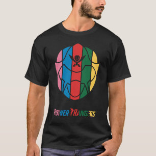 Power Rangers T Shirt