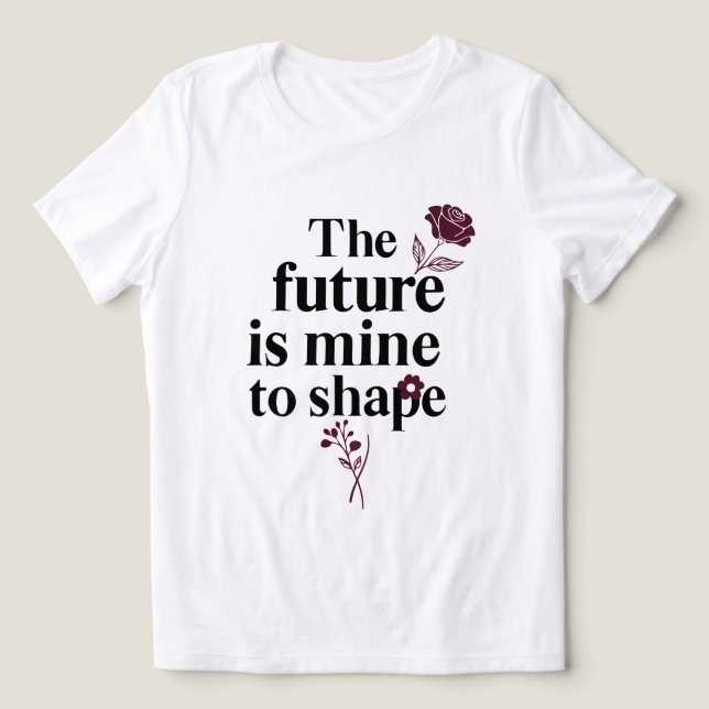 Power Shaper T Shirt (Design Framsida)