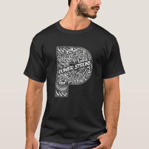 Power Stroke Roll Coal Turbo Diesels Kraft Diesel T Shirt