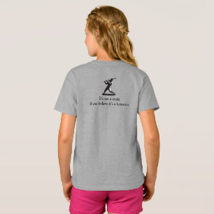 Power Swing – Basebolldesign i seriestil T Shirt
