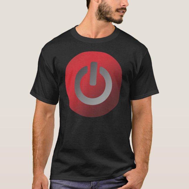 Power T-Shirt (Framsida)