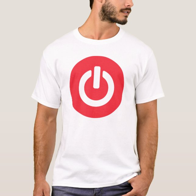 Power T-Shirt (Framsida)