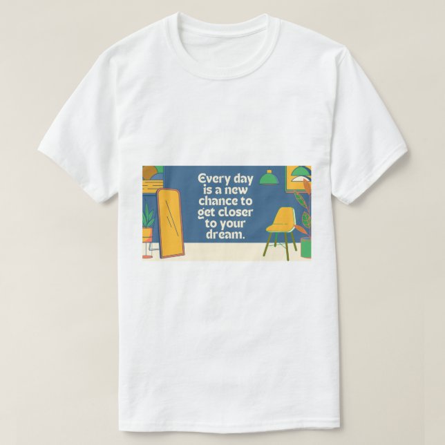 Power t-shirt (Design framsida)